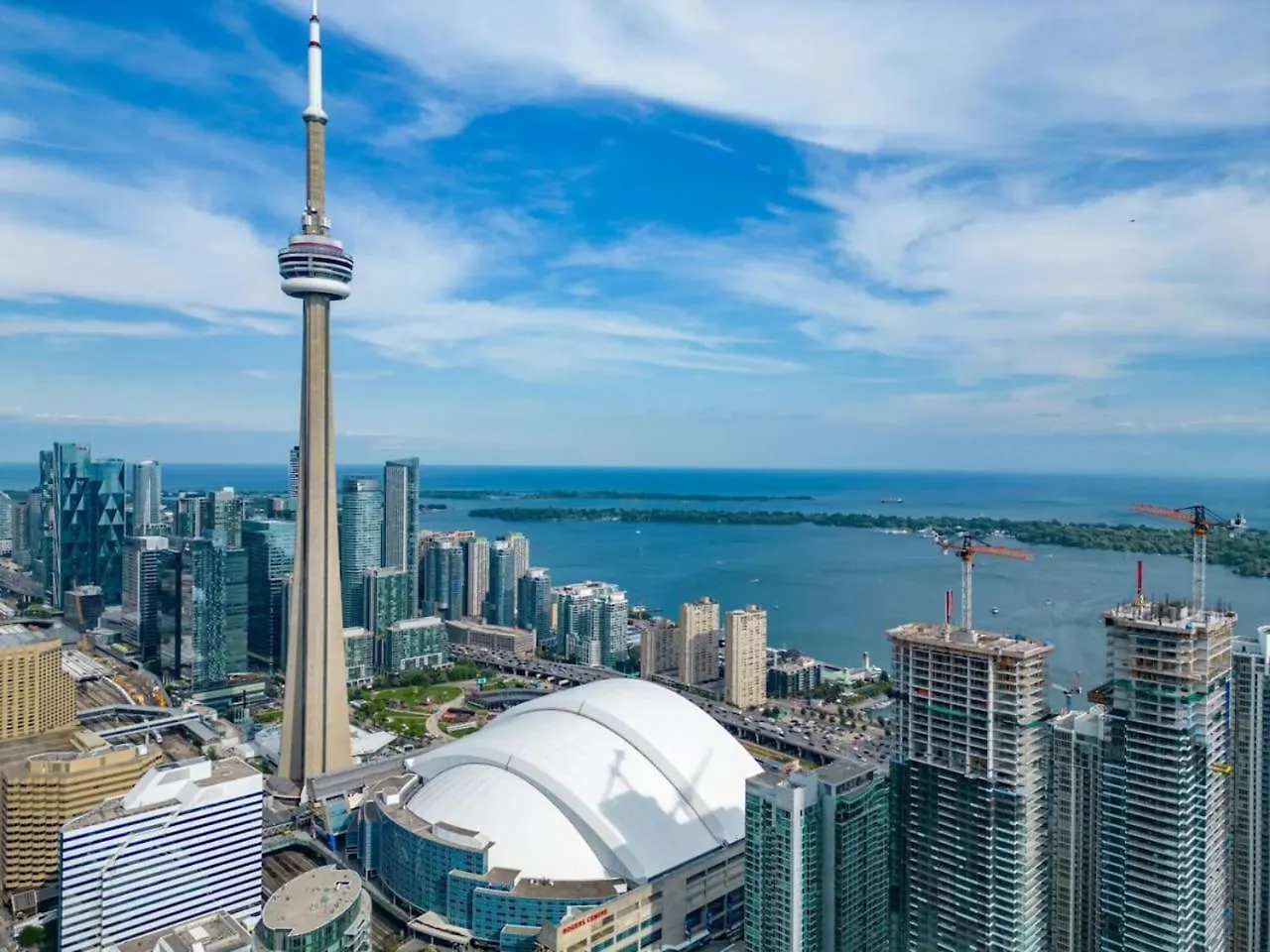 Villa Boho 2Bdrm Sleeps 6 Near Rogers Mtcc Union Cn Tower Toronto Canada