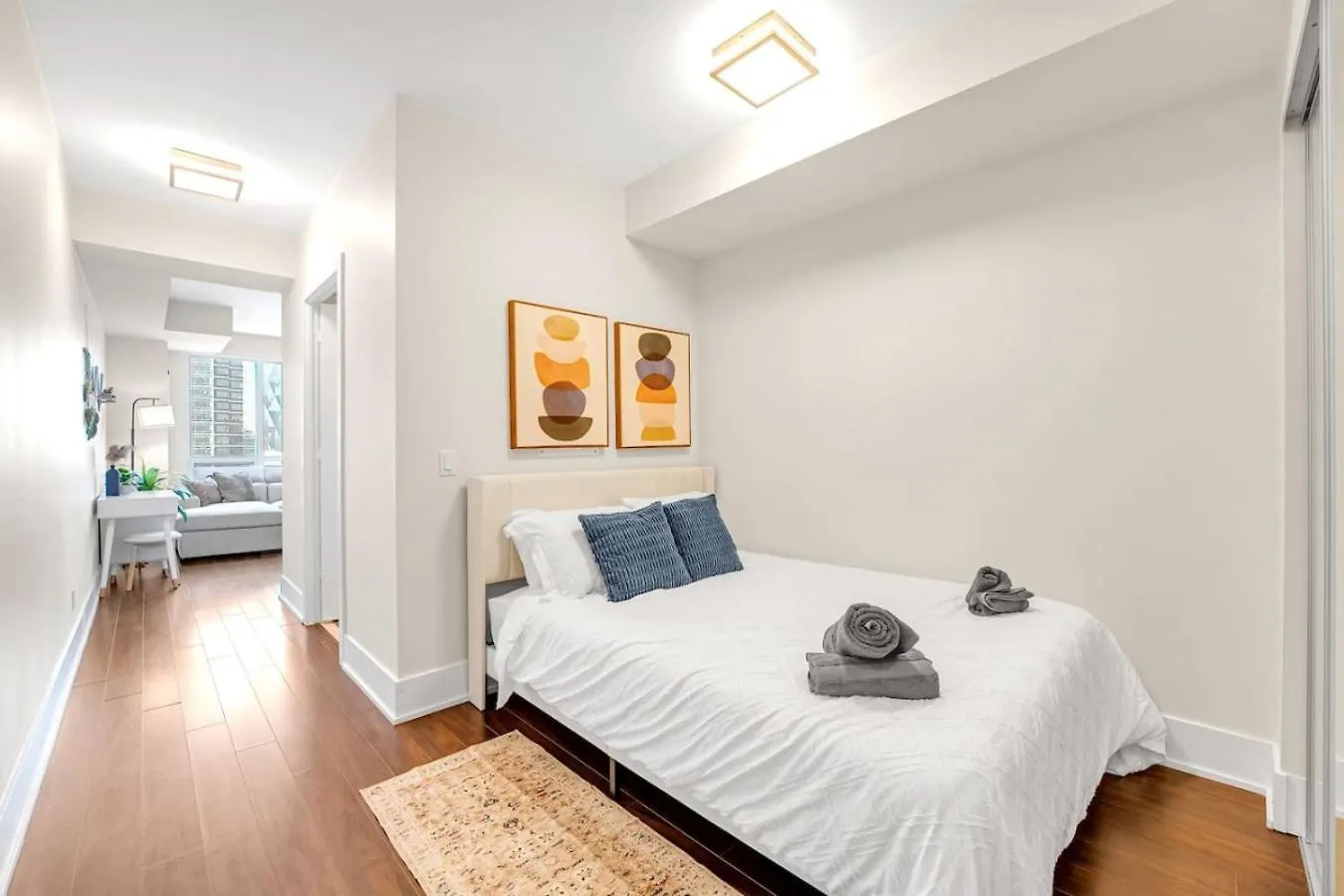 Villa Boho 2Bdrm Sleeps 6 Near Rogers Mtcc Union Cn Tower Toronto