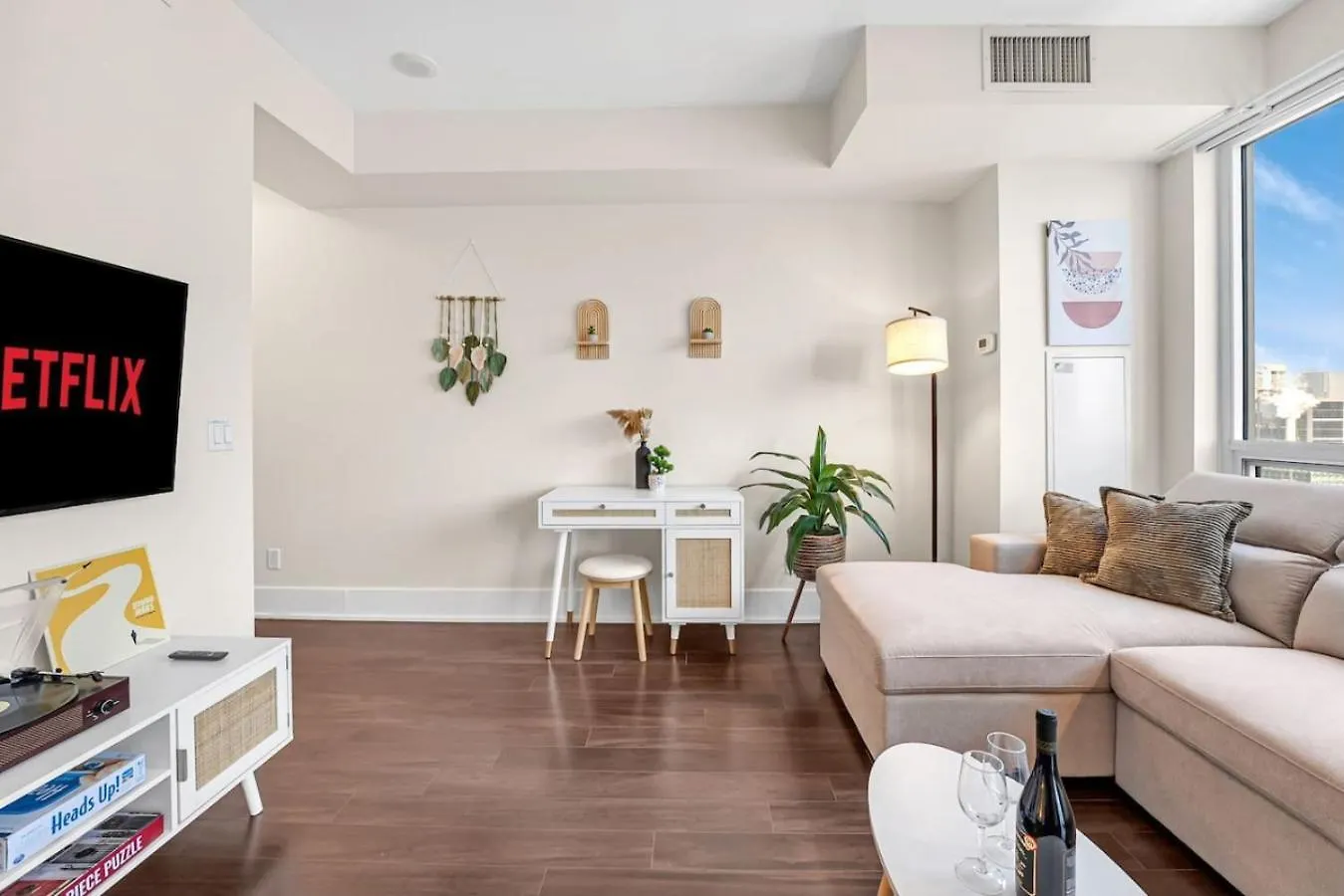 Villa Boho 2Bdrm Sleeps 6 Near Rogers Mtcc Union Cn Tower Toronto Casa vacanze