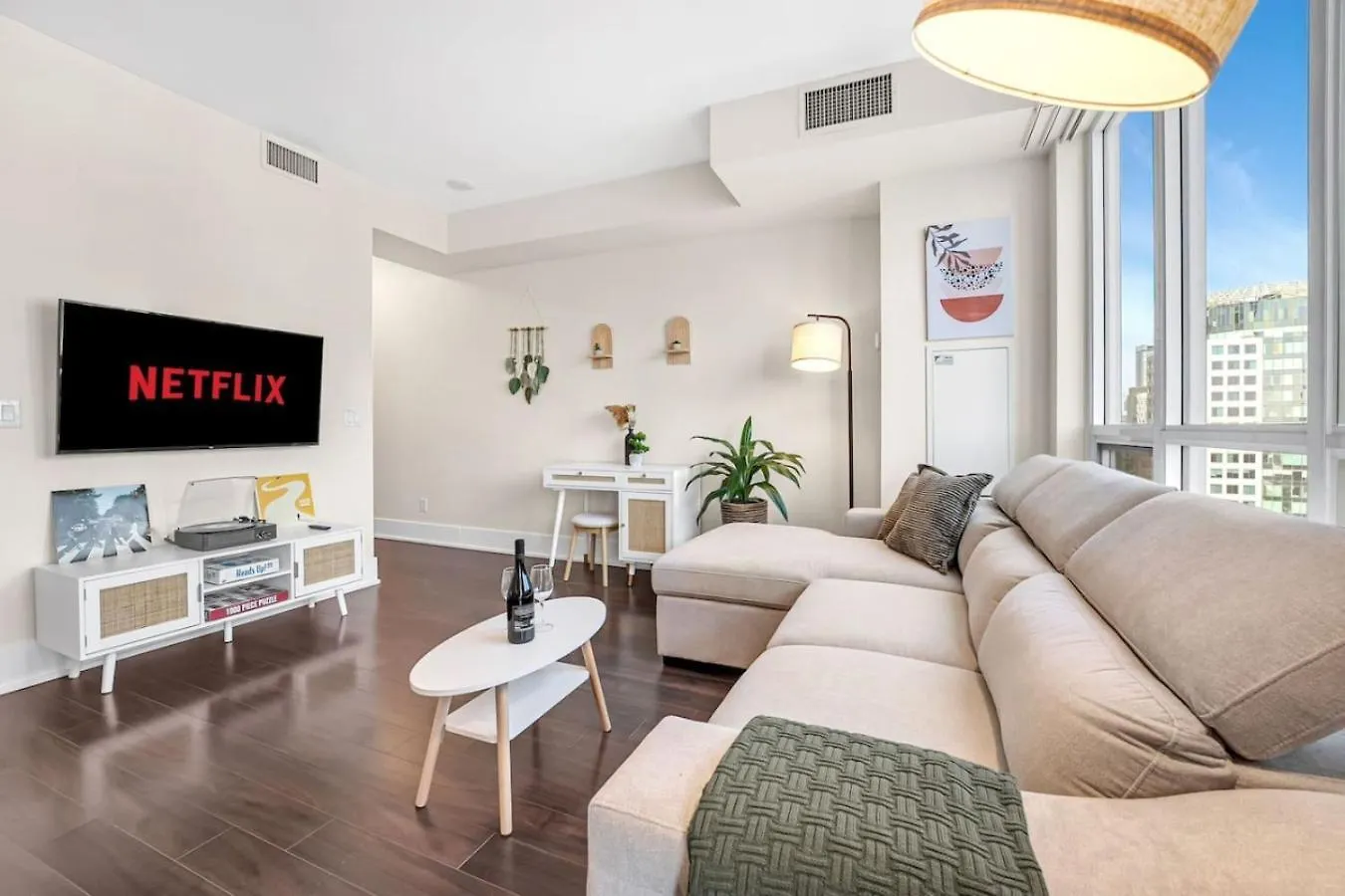 Villa Boho 2Bdrm Sleeps 6 Near Rogers Mtcc Union Cn Tower Toronto